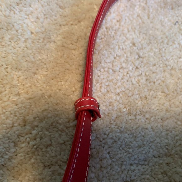 Osgoode Marley Red Purse - Picture 6 of 7